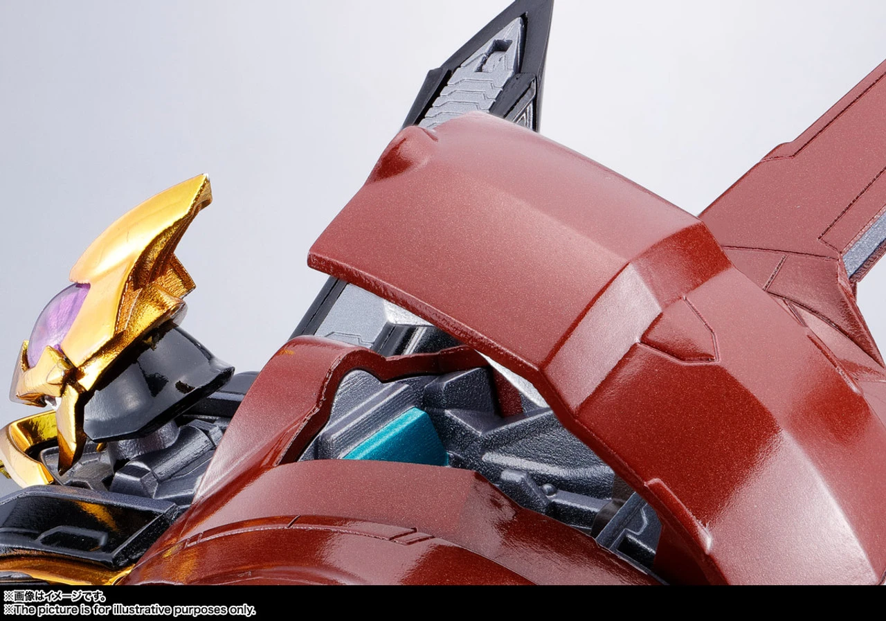 Bandai METAL Robot Spirit Side KMF Shinkirou Action Figure 19 Bandai METAL Robot Spirit Side KMF Shinkirou Action Figure - Image 17