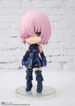 Bandai Figuarts Mini Mash Kyrielight (Fate/Grand Order) PVC Figure -Model Saga Shop item 0000013080 Xog021Sj 04 09018.1571993128