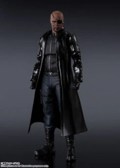 Bandai S.H.Figuarts Nick Fury (Avengers) Action Figure