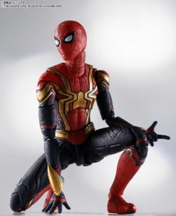 Bandai S.H.Figuarts Spider-Man [Integrated Suit] (Spider-Man: No Way Home) Action Figure -Model Saga Shop item 0000013661 vRuIb70n 05 01985.1630655125