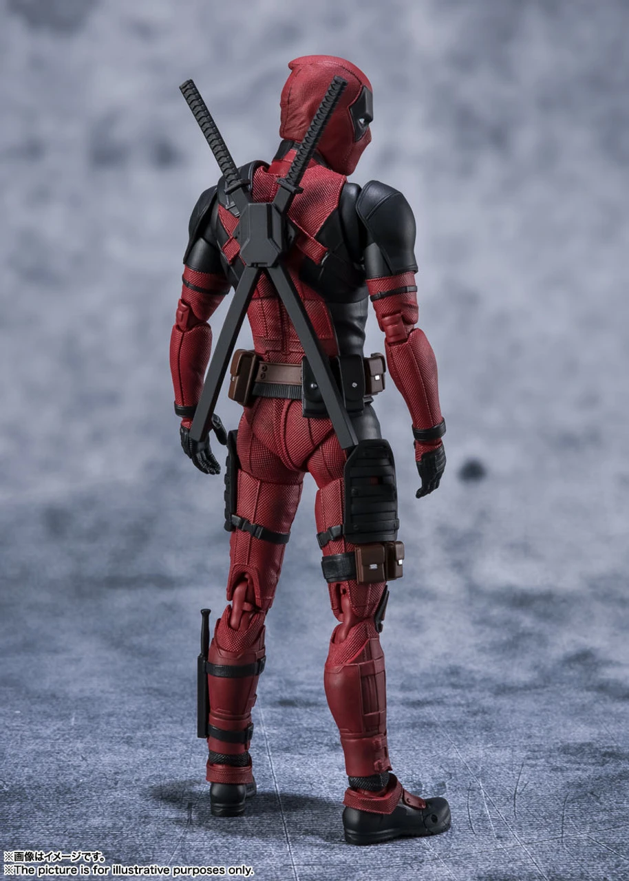 Bandai S.H.Figuarts Deadpool Action Figure 4 Bandai S.H.Figuarts Deadpool Action Figure - Image 2