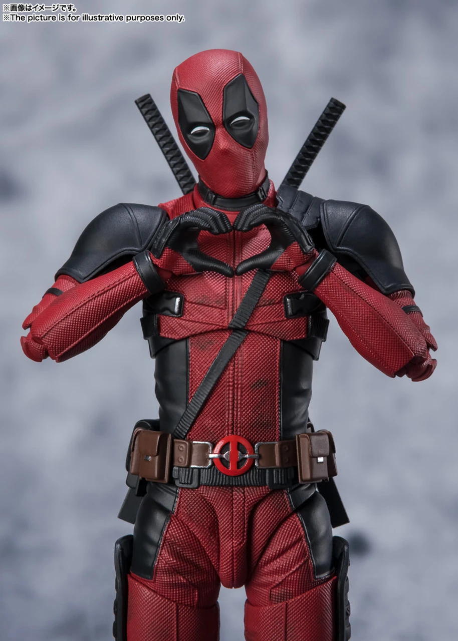 Bandai S.H.Figuarts Deadpool Action Figure 7 Bandai S.H.Figuarts Deadpool Action Figure - Image 5