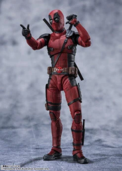 Bandai S.H.Figuarts Deadpool Action Figure 17 Bandai S.H.Figuarts Deadpool Action Figure -Model Saga Shop item 0000013757 CmsanbLK 07 02618.1633148519