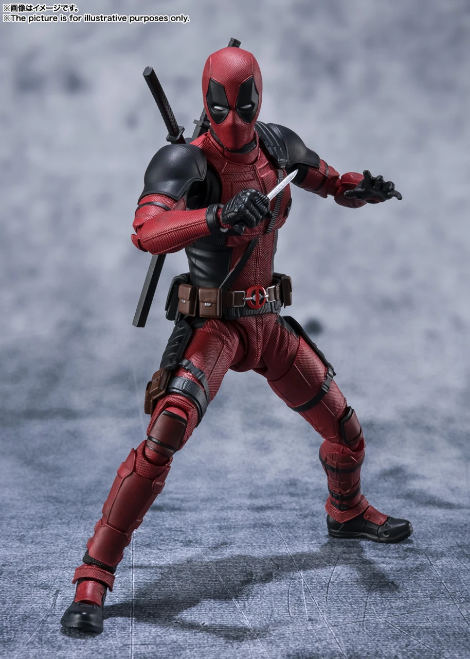 Bandai S.H.Figuarts Deadpool Action Figure 9 Bandai S.H.Figuarts Deadpool Action Figure - Image 7