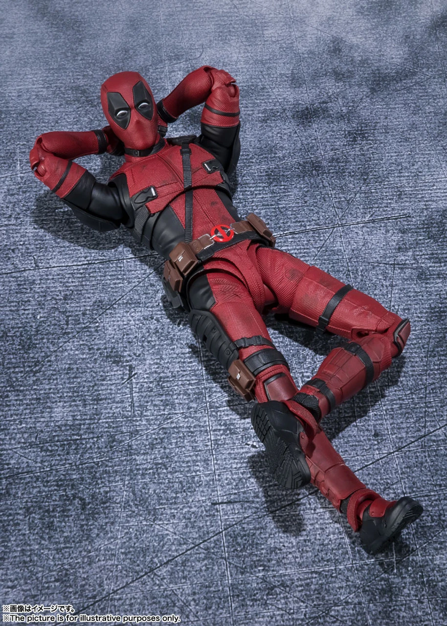 Bandai S.H.Figuarts Deadpool Action Figure 10 Bandai S.H.Figuarts Deadpool Action Figure - Image 8