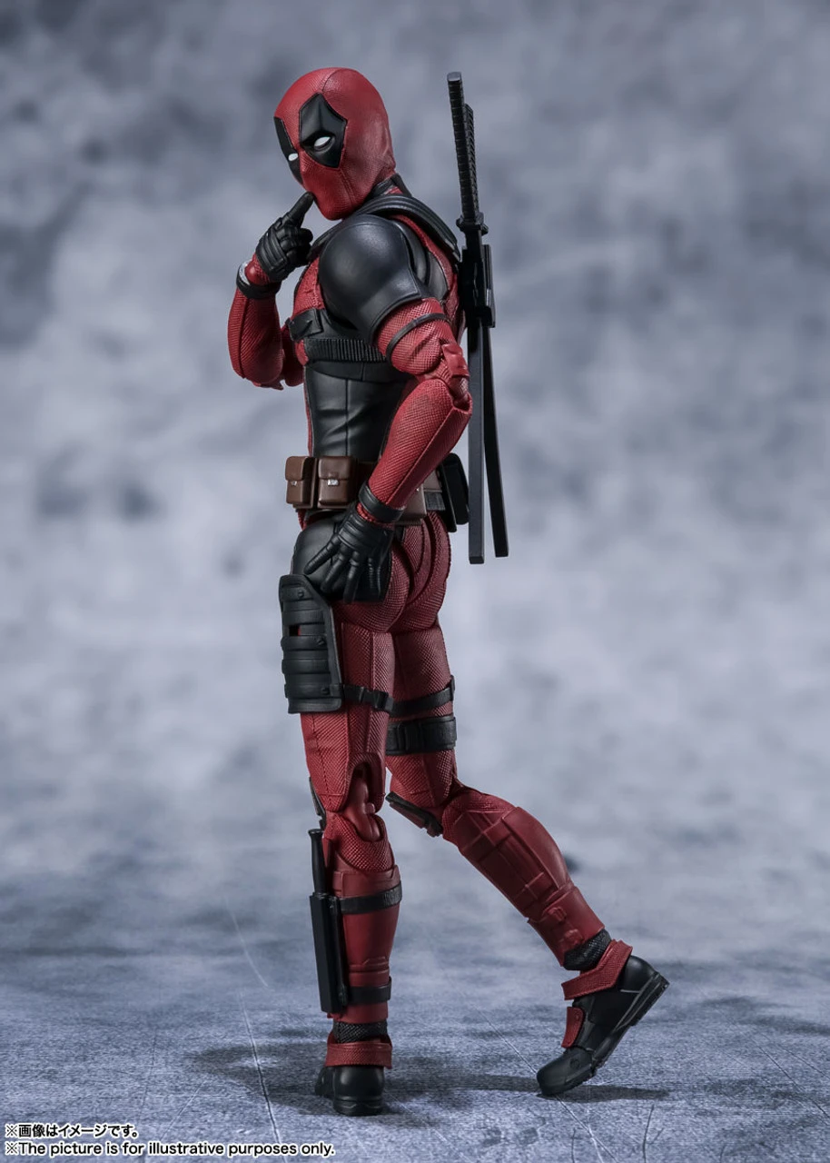 Bandai S.H.Figuarts Deadpool Action Figure 11 Bandai S.H.Figuarts Deadpool Action Figure - Image 9