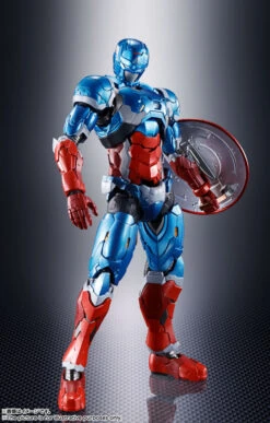 Bandai S.H.Figuarts Captain America (Tech-On Avengers) Action Figure