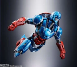 Bandai S.H.Figuarts Captain America (Tech-On Avengers) Action Figure -Model Saga Shop item 0000013852 XTCL57S2 04 66343.1641956098