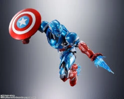Bandai S.H.Figuarts Captain America (Tech-On Avengers) Action Figure -Model Saga Shop item 0000013852 XTCL57S2 05 04501.1641956098