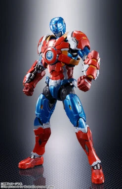 Bandai S.H.Figuarts Captain America (Tech-On Avengers) Action Figure -Model Saga Shop item 0000013852 XTCL57S2 09 44180.1641956110