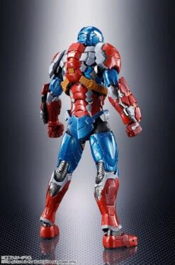 Bandai S.H.Figuarts Captain America (Tech-On Avengers) Action Figure -Model Saga Shop item 0000013852 XTCL57S2 10 35694.1641956110