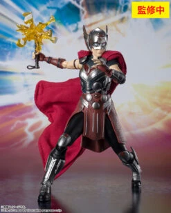 Bandai S.H.Figuarts Mighty Thor (Thor: Love And Thunder) Action Figure 9 Bandai S.H.Figuarts Mighty Thor (Thor: Love And Thunder) Action Figure -Model Saga Shop item 0000013880 uH2OU35E 04 69305.1645170768