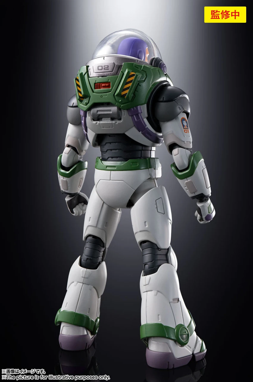 Bandai S.H.Figuarts Lightyear (Alpha Suit) Action Figure 5 Bandai S.H.Figuarts Lightyear (Alpha Suit) Action Figure - Image 3