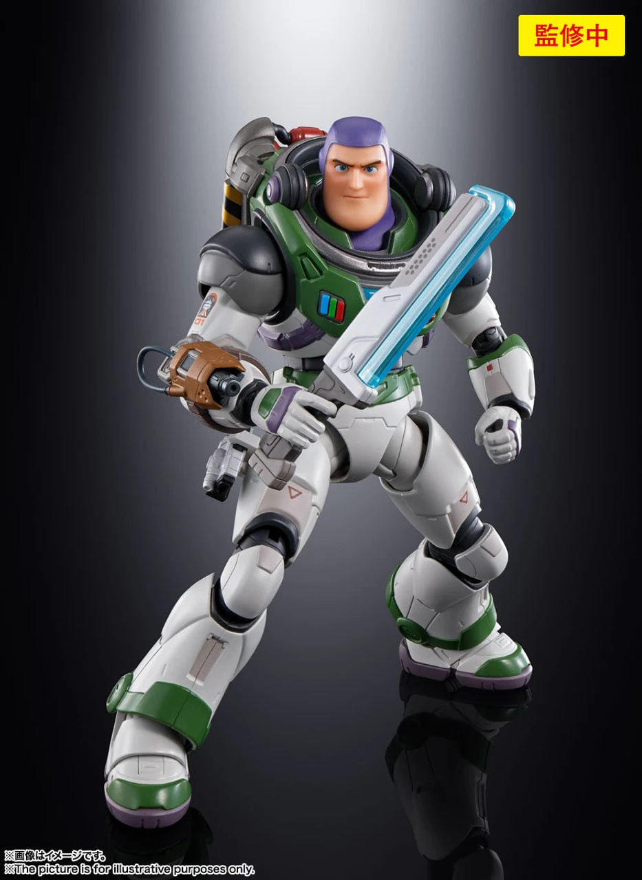Bandai S.H.Figuarts Lightyear (Alpha Suit) Action Figure 9 Bandai S.H.Figuarts Lightyear (Alpha Suit) Action Figure - Image 7