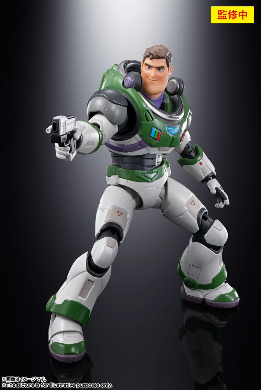 Bandai S.H.Figuarts Lightyear (Alpha Suit) Action Figure 8 Bandai S.H.Figuarts Lightyear (Alpha Suit) Action Figure - Image 6