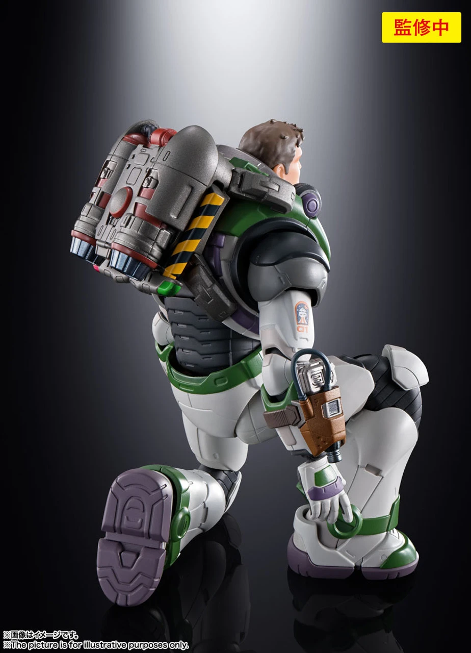 Bandai S.H.Figuarts Lightyear (Alpha Suit) Action Figure 12 Bandai S.H.Figuarts Lightyear (Alpha Suit) Action Figure - Image 10