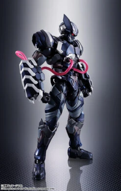 Bandai S.H.Figuarts Venom Symbiote Wolverine (Avengers: Tech-on) Action Figure