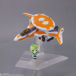 Bandai TINY SESSION VF-31E Siegfried (Chuck Mustang Custom) With Reina Prowler -Model Saga Shop item 0000014211 2PVjv5Hc 08 12689.1669027441
