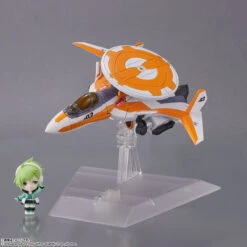 Bandai TINY SESSION VF-31E Siegfried (Chuck Mustang Custom) With Reina Prowler -Model Saga Shop item 0000014211 2PVjv5Hc 09 99530.1669027450