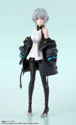 Bandai S.H.Figuarts Noir (SYNDUALITY Noir) Action Figure