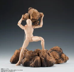 Bandai Tamashii EFFECT ROCK Beige Ver. For S.H.Figuarts -Model Saga Shop item 0000014575 LRfBHesN 04 76385.1694160586
