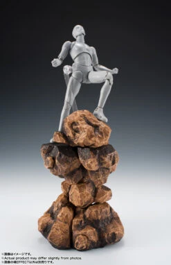 Bandai Tamashii EFFECT ROCK Beige Ver. For S.H.Figuarts -Model Saga Shop item 0000014575 LRfBHesN 05 77673.1694160586
