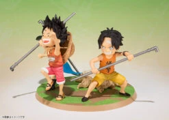 Bandai Figuarts Zero Luffy/Ace/Sabo Promise Of Sworn Brother PVC Figure -Model Saga Shop luffy ace sabo03 06445.1445243061