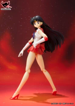 Bandai S.H.Figuarts Sailor Mars Action Figure -Model Saga Shop mars 00 61041.1430810135