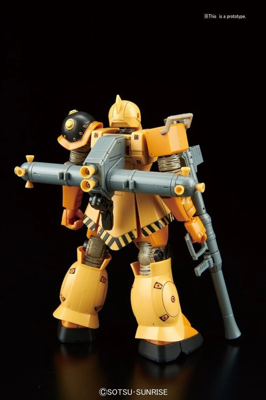 Bandai HG Gundam MS-05 ZAKU I (Thunderbolt Version) 1/144 Scale Kit 6 Bandai HG Gundam MS-05 ZAKU I (Thunderbolt Version) 1/144 Scale Kit - Image 4