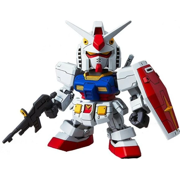 Bandai Hobby Mobile Suit Gundam SD EX-Standard 001 RX-78-2 Gundam Model Kit 4 Bandai Hobby Mobile Suit Gundam SD EX-Standard 001 RX-78-2 Gundam Model Kit - Image 2