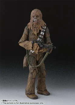 Bandai S.H.Figuarts Chewbacca (A NEW HOPE)Action Figure -Model Saga Shop sw shf item02 1 02003.1480065407