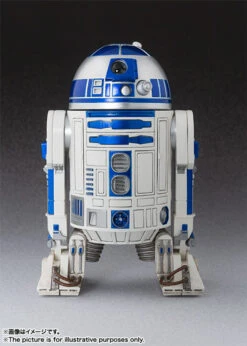 Bandai S.H.Figuarts R2-D2 (A NEW HOPE) Action Figure ( NOV 2019 ) -Model Saga Shop sw shf item02 48650.1570186635
