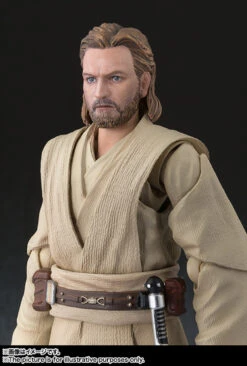 Bandai S.H.Figuarts Obi-Wan Kenobi ATTACK OF THE CLONES Action Figure -Model Saga Shop sw shf item02 78884.1467271005