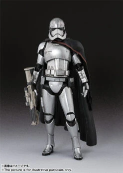 Bandai S.H.Figuarts Captain Phasma Action Figure -Model Saga Shop sw shf item02 92397.1443173296