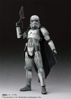 Bandai S.H.Figuarts Mimban Storm Trooper Action Figure 13 Bandai S.H.Figuarts Mimban Storm Trooper Action Figure -Model Saga Shop sw shf item02 93068.1523524589