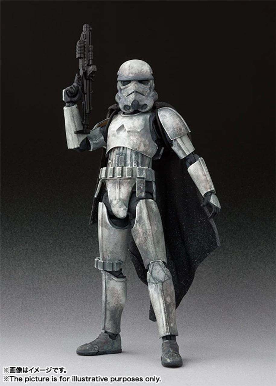 Bandai S.H.Figuarts Mimban Storm Trooper Action Figure 6 Bandai S.H.Figuarts Mimban Storm Trooper Action Figure - Image 4