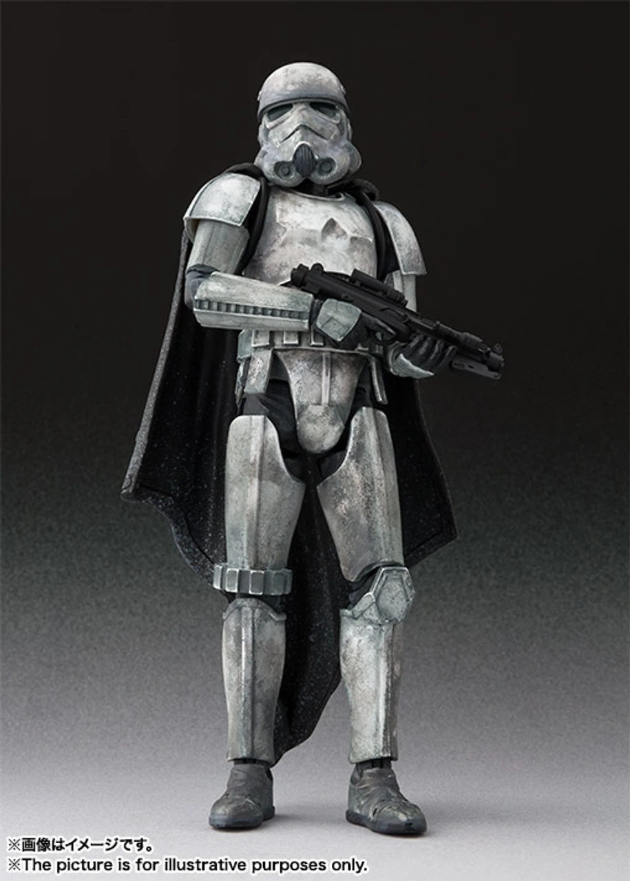 Bandai S.H.Figuarts Mimban Storm Trooper Action Figure 7 Bandai S.H.Figuarts Mimban Storm Trooper Action Figure - Image 5