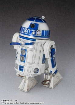 Bandai S.H.Figuarts R2-D2 (A NEW HOPE) Action Figure ( NOV 2019 ) -Model Saga Shop sw shf item03 65629.1570186635