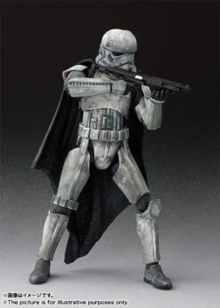 Bandai S.H.Figuarts Mimban Storm Trooper Action Figure 16 Bandai S.H.Figuarts Mimban Storm Trooper Action Figure -Model Saga Shop sw shf item04 18097.1523524589