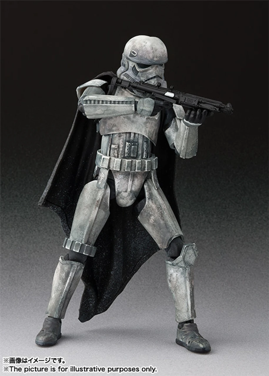 Bandai S.H.Figuarts Mimban Storm Trooper Action Figure 9 Bandai S.H.Figuarts Mimban Storm Trooper Action Figure - Image 7