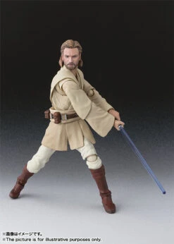 Bandai S.H.Figuarts Obi-Wan Kenobi ATTACK OF THE CLONES Action Figure -Model Saga Shop sw shf item05 66562.1467271005