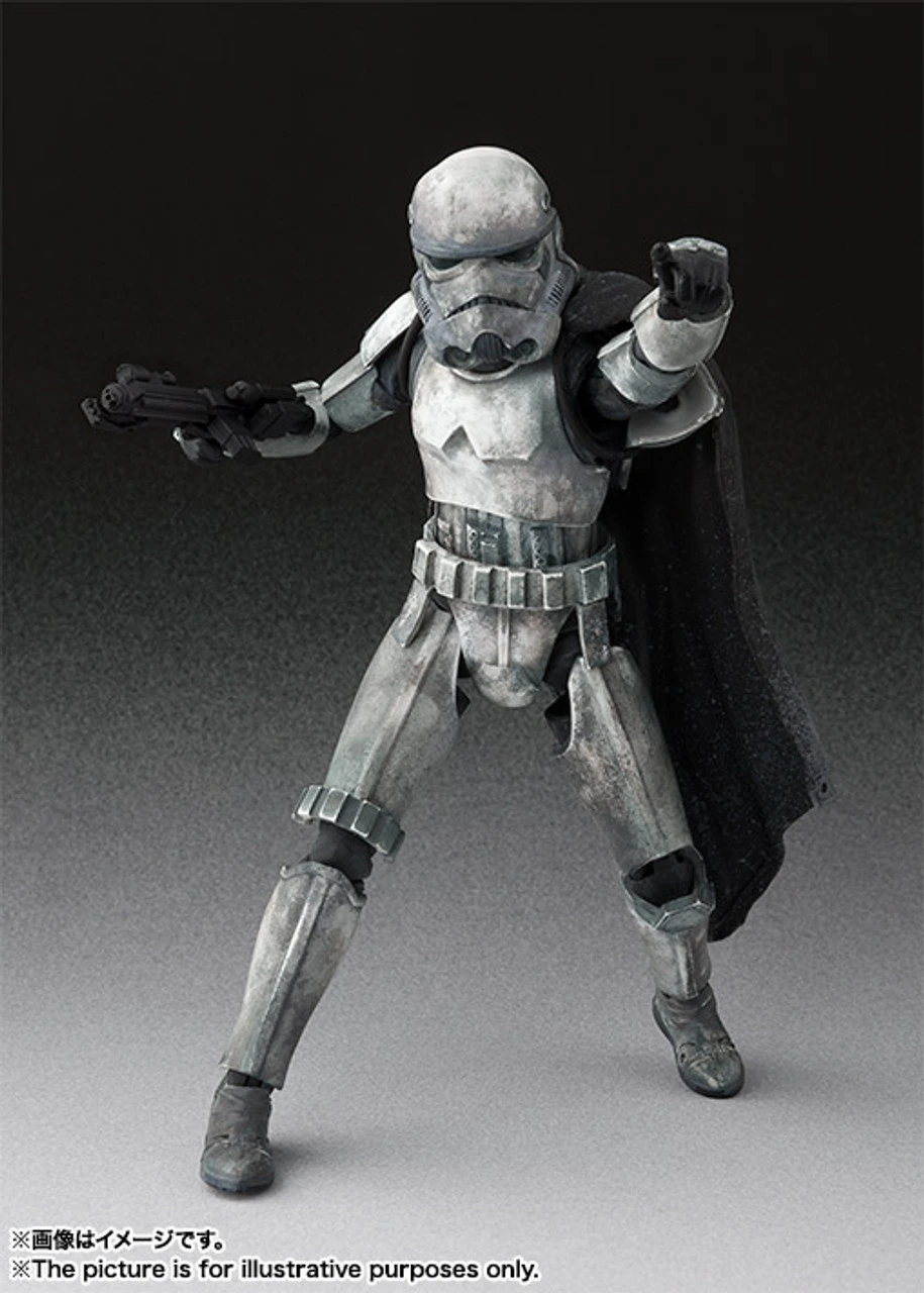 Bandai S.H.Figuarts Mimban Storm Trooper Action Figure 10 Bandai S.H.Figuarts Mimban Storm Trooper Action Figure - Image 8