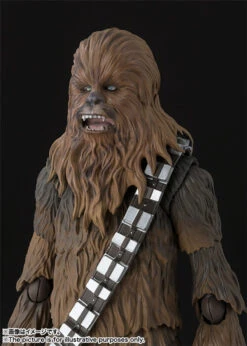 Bandai S.H.Figuarts Chewbacca (A NEW HOPE)Action Figure -Model Saga Shop sw shf item05 77192.1480065408