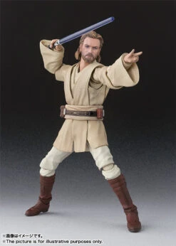 Bandai S.H.Figuarts Obi-Wan Kenobi ATTACK OF THE CLONES Action Figure -Model Saga Shop sw shf item06 78253.1467271006