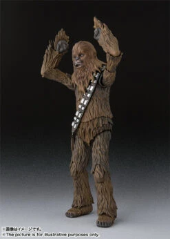Bandai S.H.Figuarts Chewbacca (A NEW HOPE)Action Figure -Model Saga Shop sw shf item07 77776.1480065408