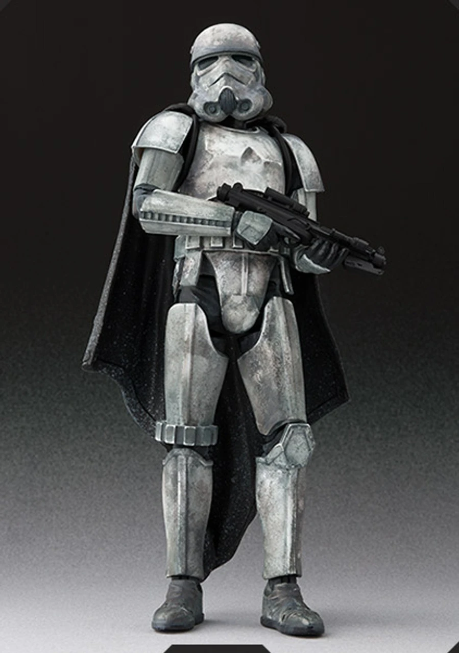Bandai S.H.Figuarts Mimban Storm Trooper Action Figure 3 Bandai S.H.Figuarts Mimban Storm Trooper Action Figure