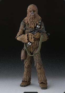 Bandai S.H.Figuarts Chewbacca (A NEW HOPE)Action Figure
