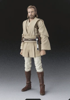Bandai S.H.Figuarts Obi-Wan Kenobi ATTACK OF THE CLONES Action Figure -Model Saga Shop sw shf item main 99738.1467271005