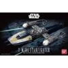 Bandai Hobby Star Wars Y-Wing Starfighter 1/72 Scale Model Kit -Model Saga Shop y wing1
