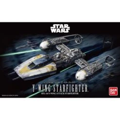 Bandai Hobby Star Wars Y-Wing Starfighter 1/72 Scale Model Kit